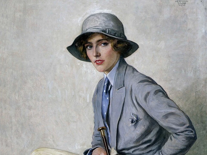 1876-Oscar Hermann Lamb - Amazzone - Museo Revoltella, Trieste